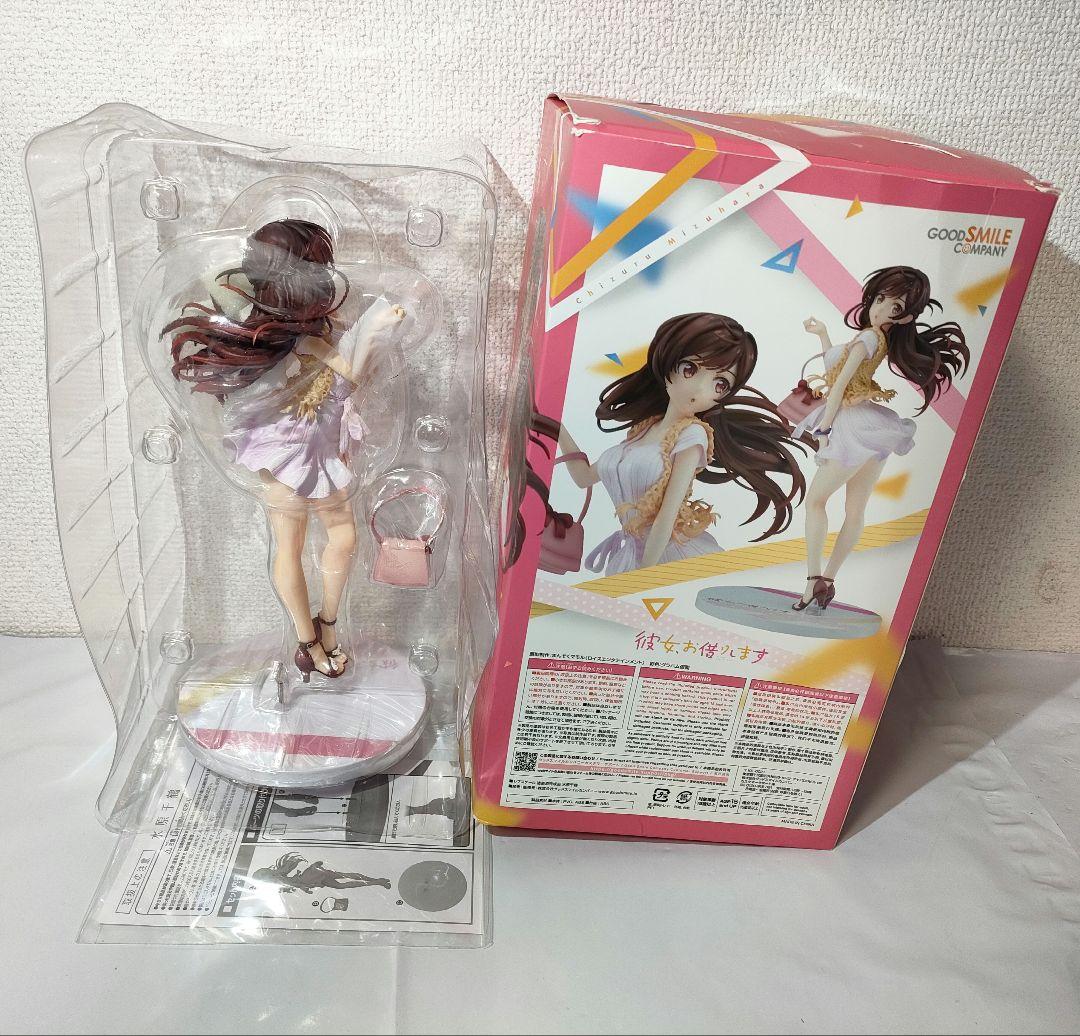 ☆　彼女、お借りしますフィギュア　水原千鶴　グッドスマイルカンパニー　☆