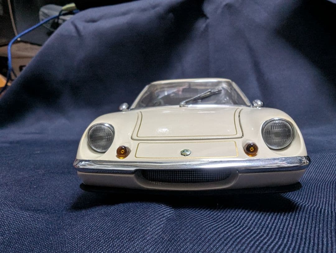 1/18　京商ミニカー　　　ロータス　ヨーロッパ　スペシャル