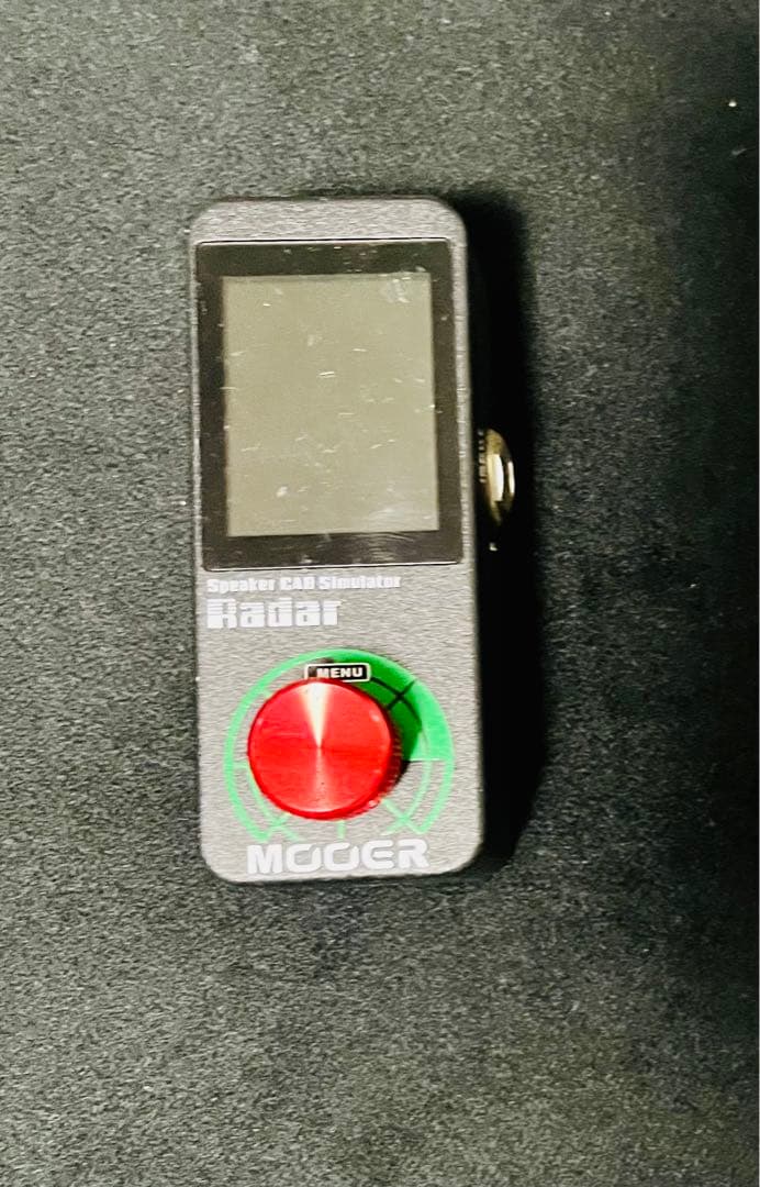 Mooer Radar ギターエフェクター Mooer Radar Speaker Cab Simulator / Impulse Response Loader