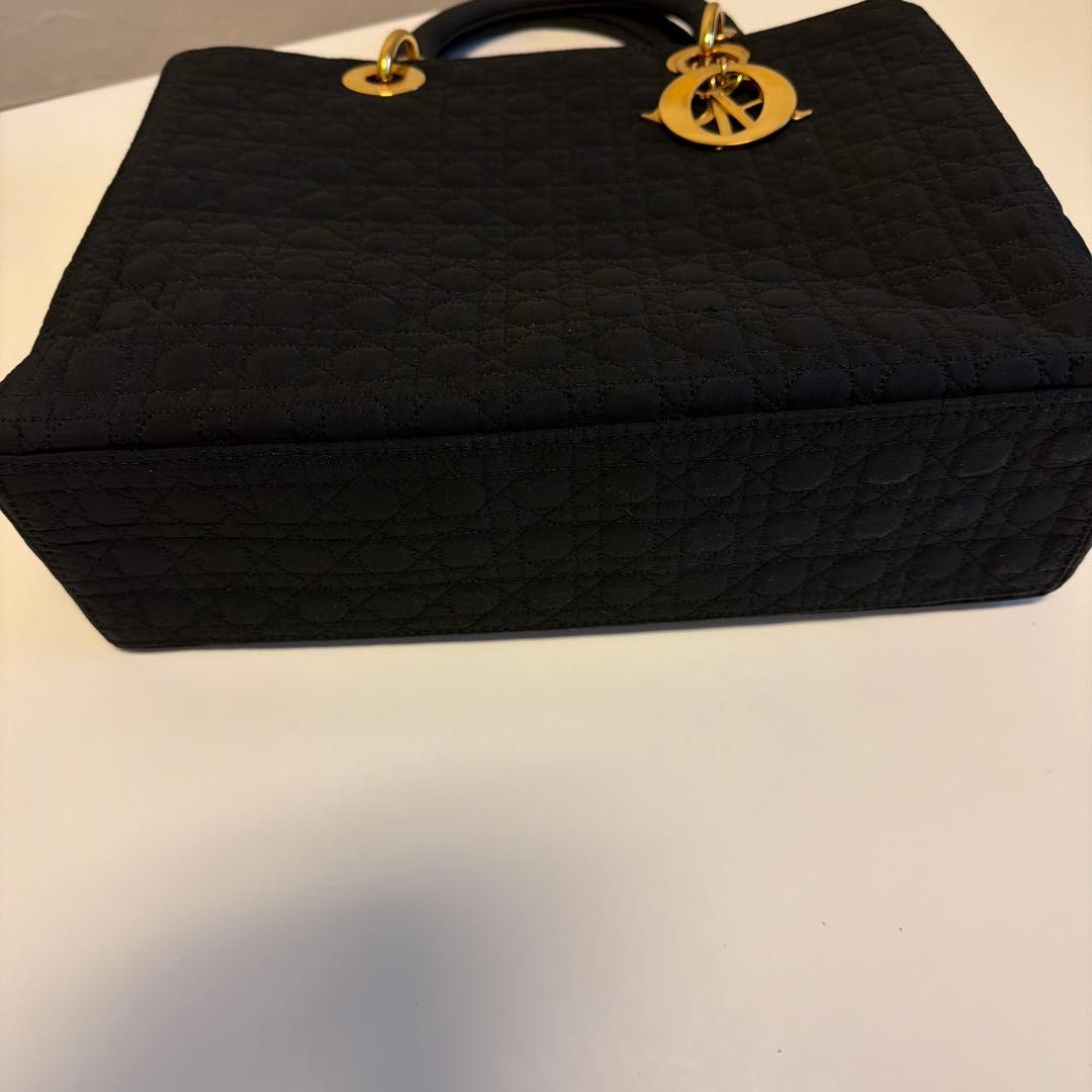 専用　クリスチャンディオール　ミスディオール　黒ハンドバッグ ジャンク　レディ