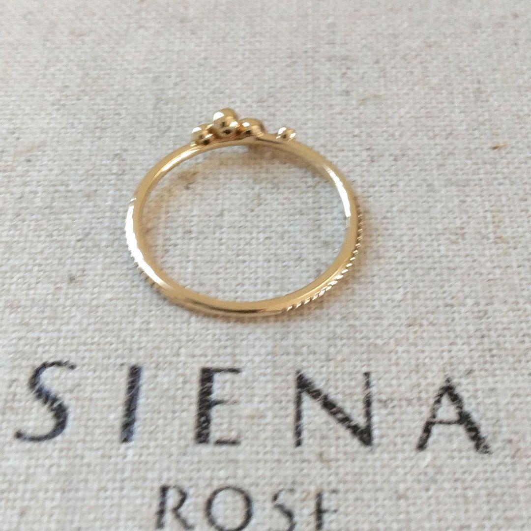 お取り置き★シエナ K10 ダイヤモンド リング 9号 おひつじ座 ゾディアック