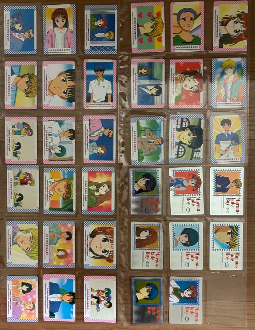 1994年【当時物】アマダ　ママレード・ボーイ　カード　キラあり