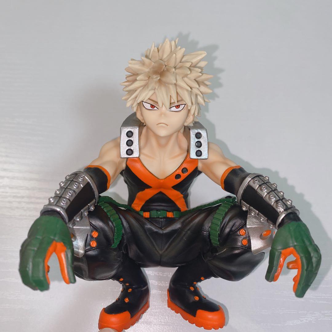 僕のヒーローアカデミア 爆豪勝己 1/7スケールフィギュア （顔パーツあり）