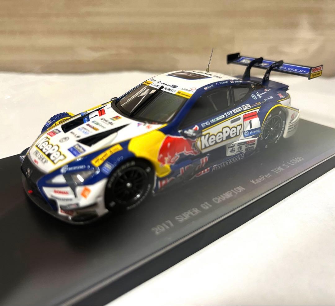 EBBRO 1/43 2017 SUPER GT トムス LC500 No.1