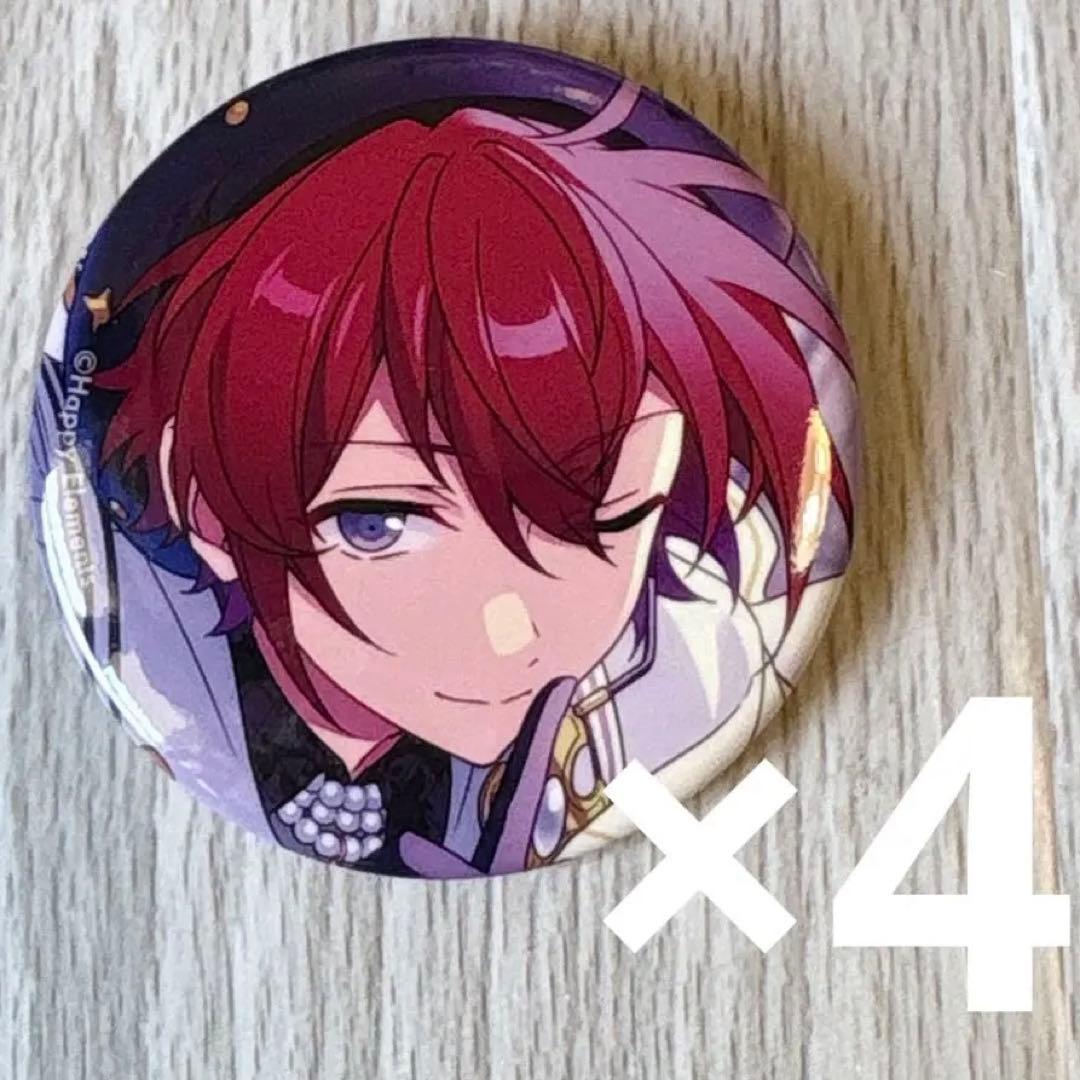 あんスタ コレクション缶バッジ 2025 Mar. IDOL side 朱桜司