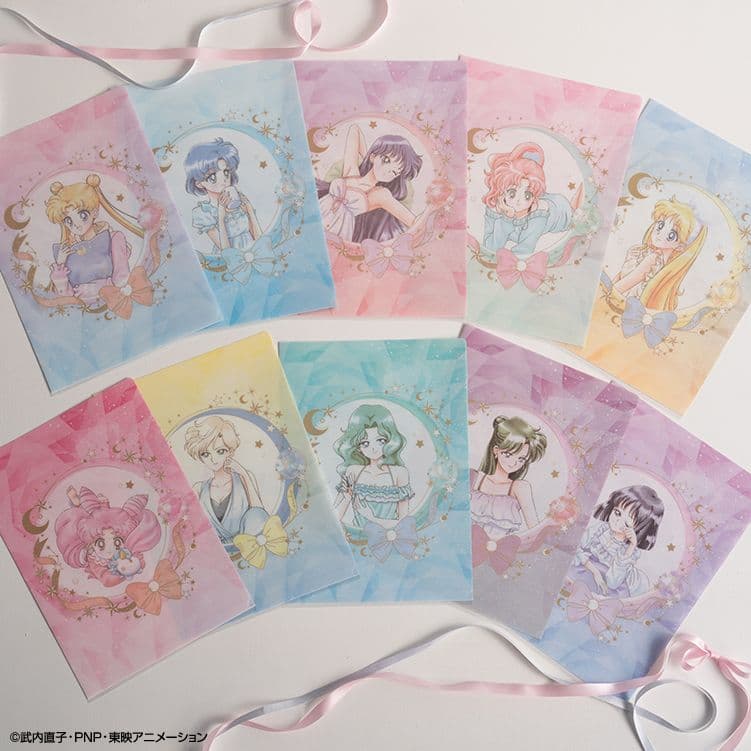 【新品】一番くじ　セーラームーン　クリアファイル　コンプリート 一番くじ セーラームーンクリアファイル コンプリート 一番くじ 劇場版