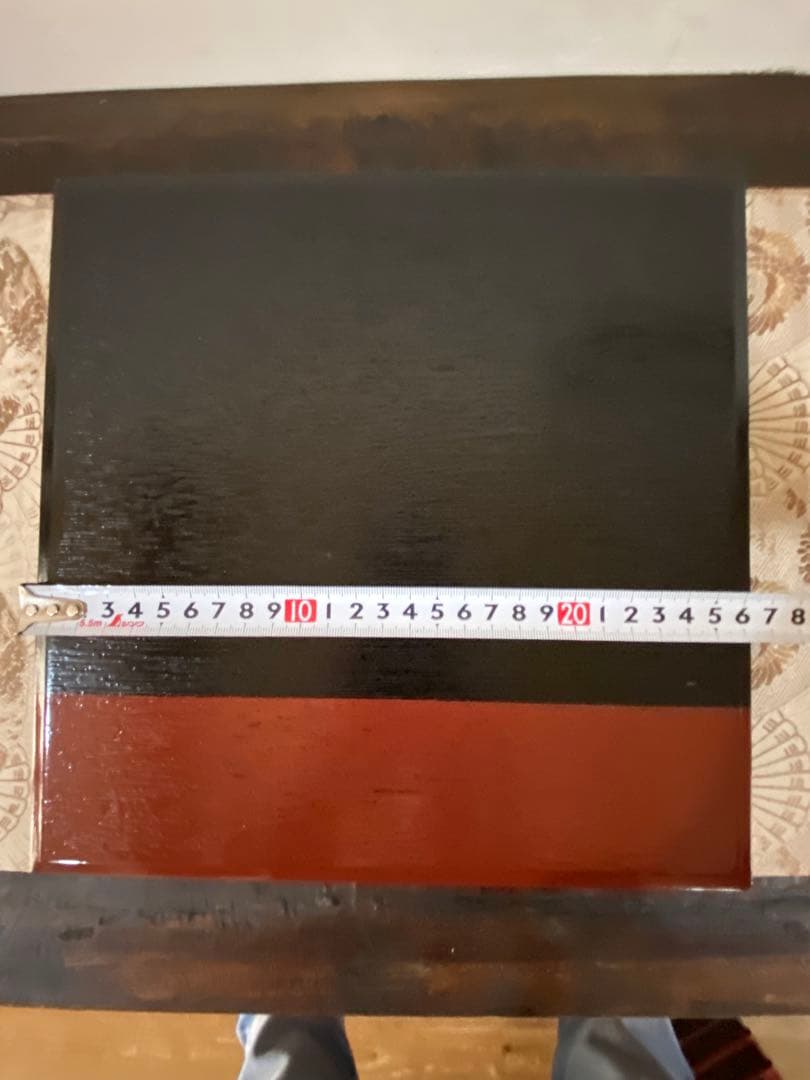 茶道具　松花堂弁当