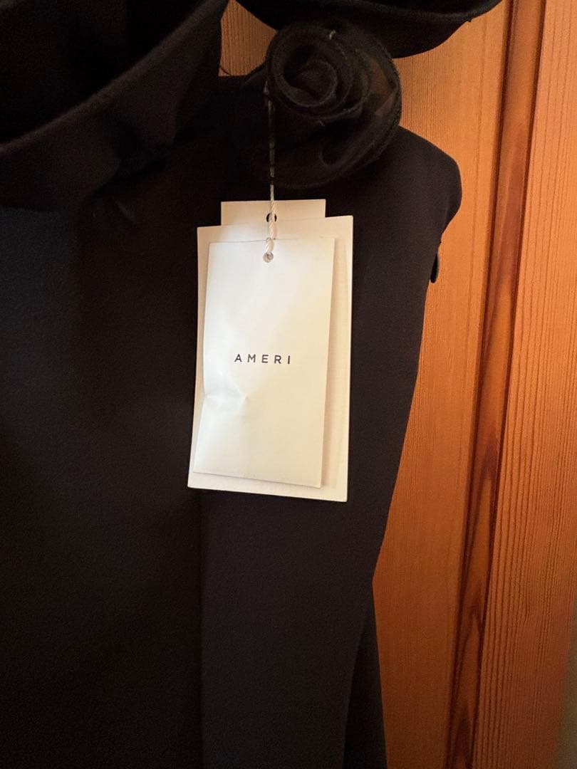 Ameri アメリヴィンテージ　CHERRY ROSE DRESS