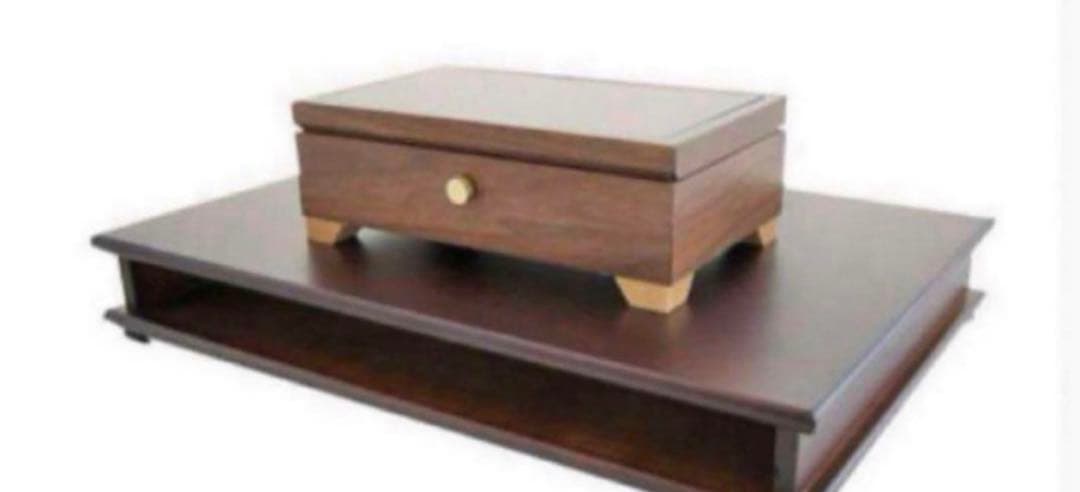 【希少品】オルゴール用　サウンドボックス　共鳴箱　Sサイズ×2台