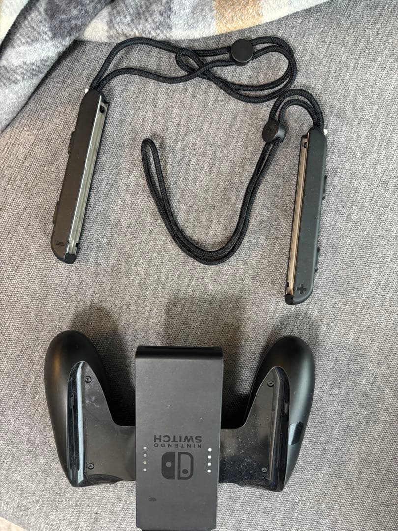 Nintendo Switch オレンジ/ピンク 本体とケース