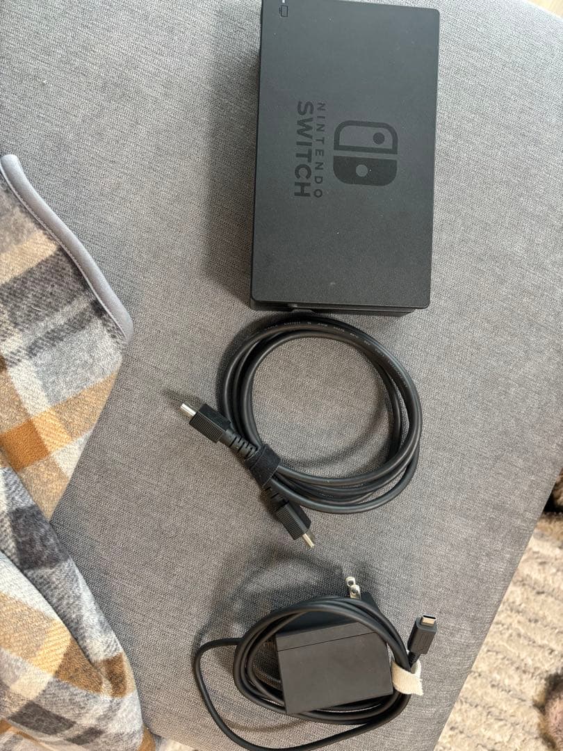 Nintendo Switch オレンジ/ピンク 本体とケース