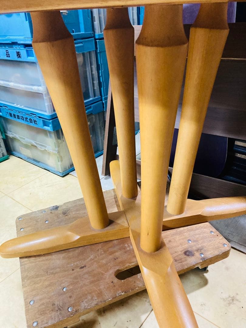 専用 全国家具工業連合会 丸型テーブル 円形テーブル