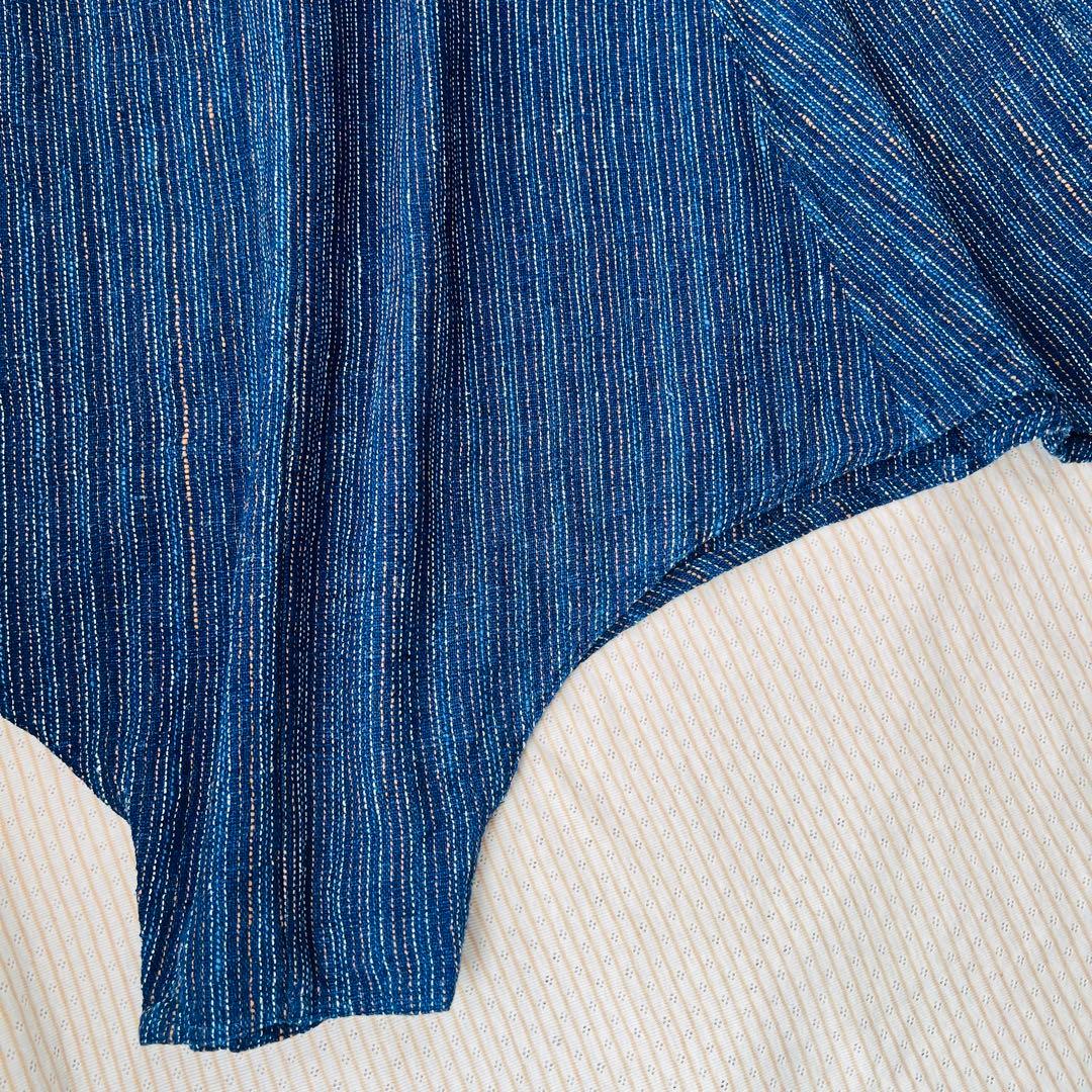 うさとの服 ヘンプコットン モモンガ パンツ usaato 藍染 ムササビ