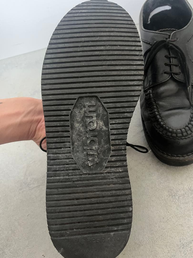 Y's for men ヨウジヤマモト　Uチップシューズ　レザーシューズ