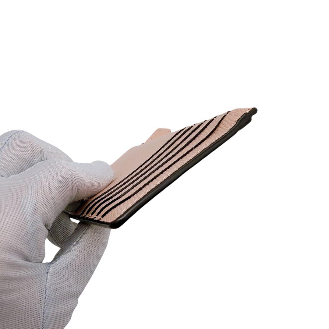 ボナベンチュラ レザー カードケース ケース BONAVENTURA 美品