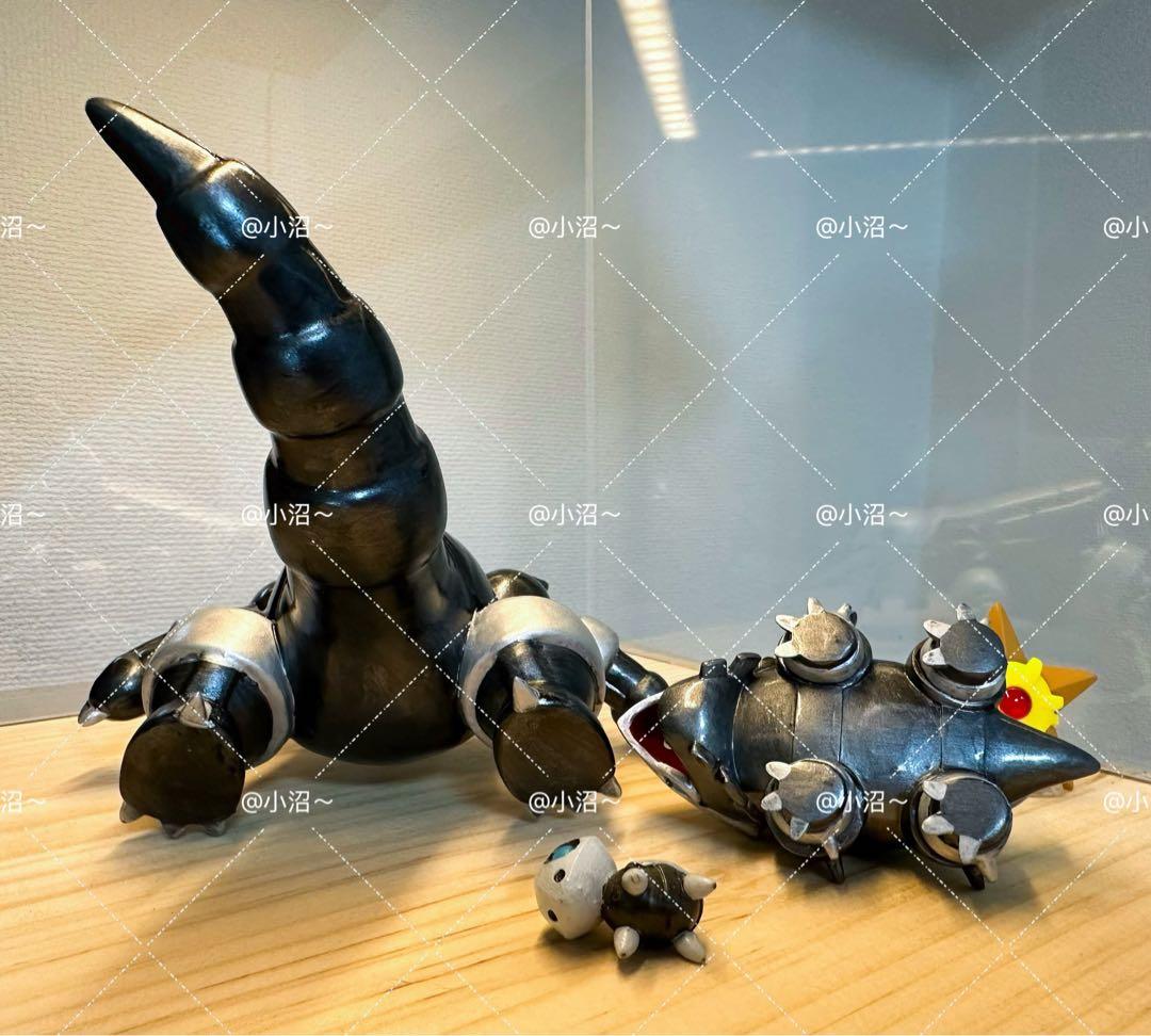 ポケモンスケールワールド ココドラの進化セット 1/20サイズ