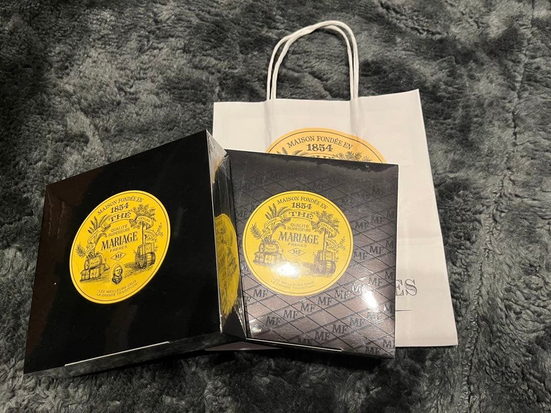 マリアージュフレール マルコポーロとマルコポーロルージュ ティーバッグ MARCO POLO ROUGE / マルコ ポーロ ルージュ | モスリン