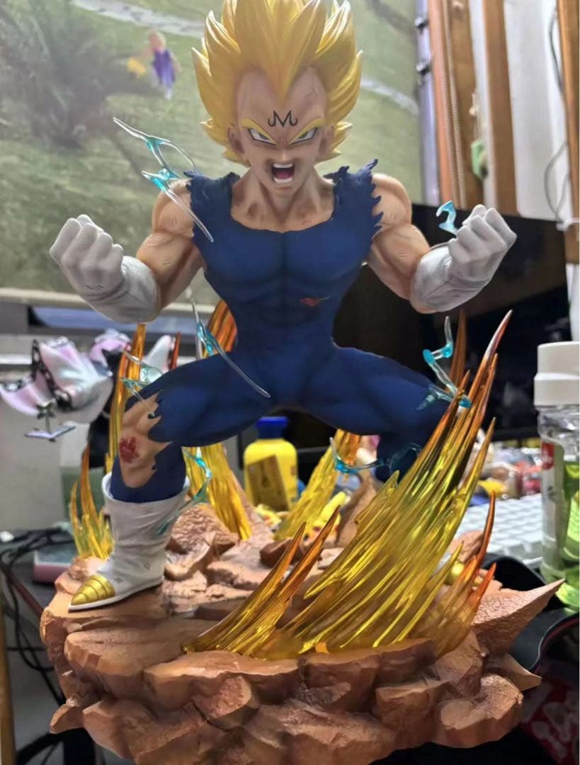 ドラゴンボール ベジータ ガレキ ガレージキット スタチュー X③③