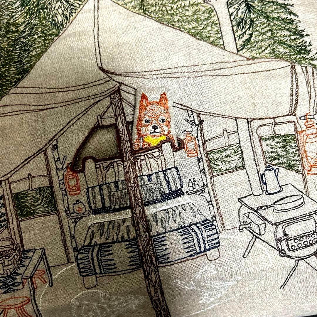 ♡美品Coral＆Tuskクッションカバー＆クッションセット