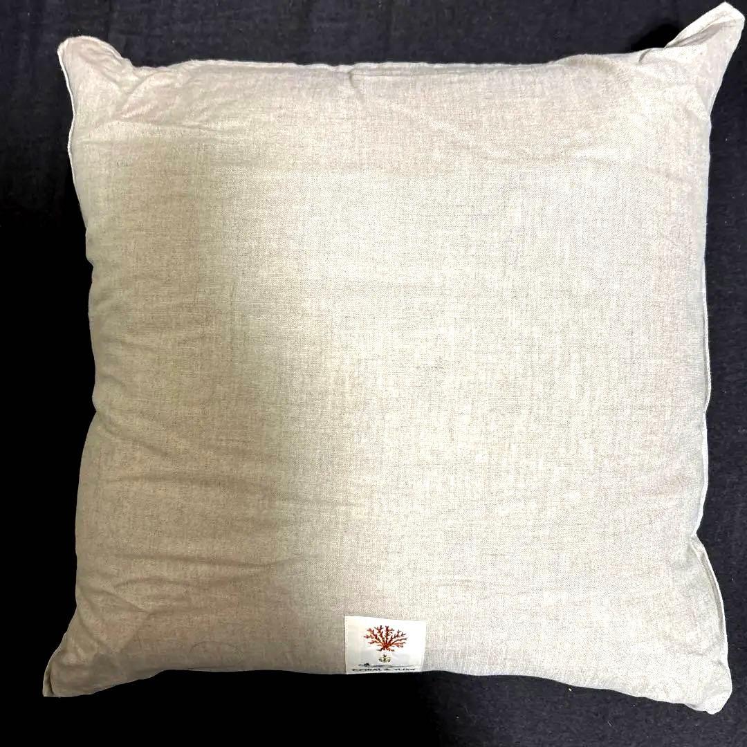 ♡美品Coral＆Tuskクッションカバー＆クッションセット