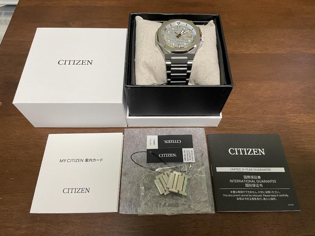 CITIZEN Series 8 自動巻き腕時計