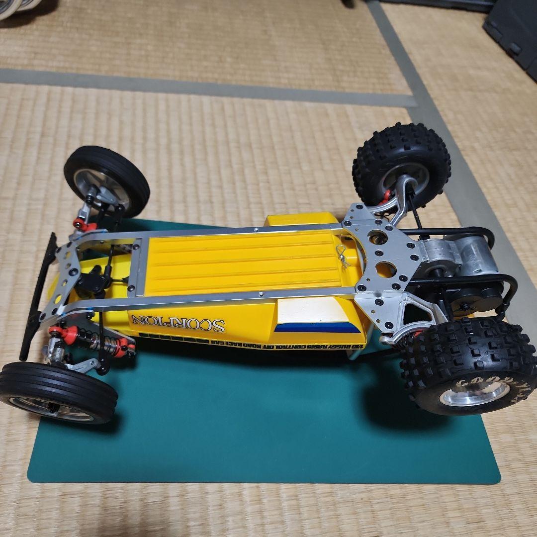 京商SCORPION 2014 1/10オフロードラジコンカー