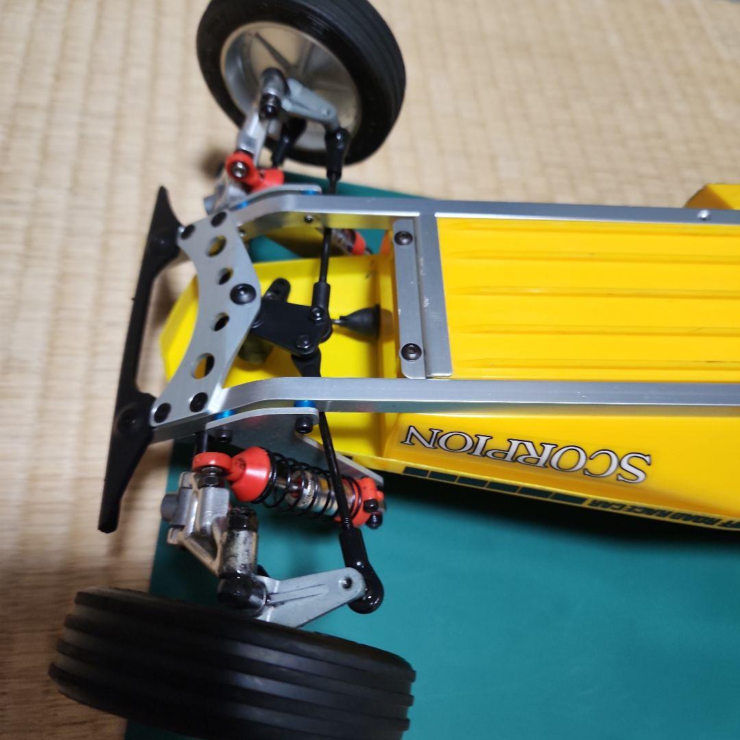 京商SCORPION 2014 1/10オフロードラジコンカー