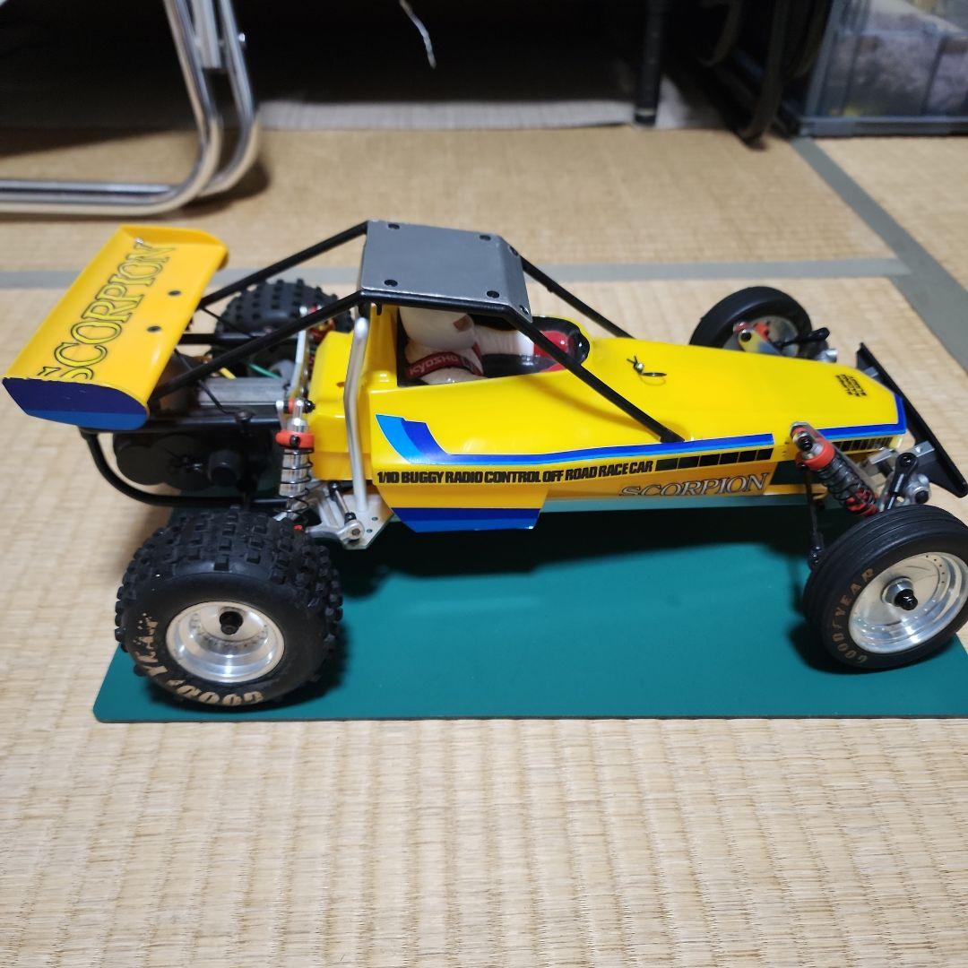 京商SCORPION 2014 1/10オフロードラジコンカー