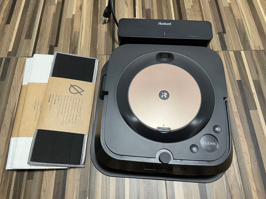 床拭きロボット ブラーバ ジェットm6 グラファイト iRobot iRobot