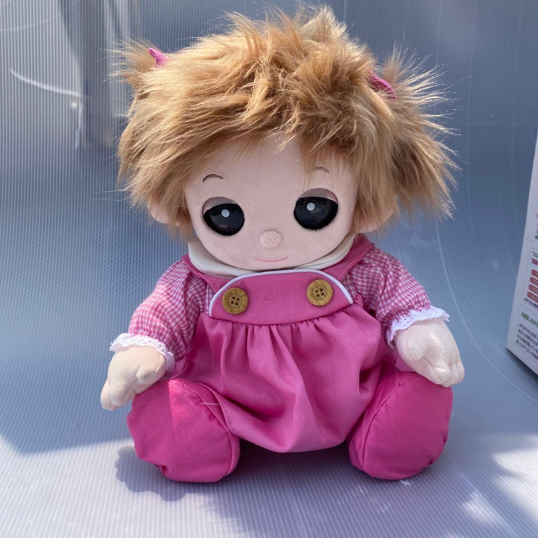 夢の子ネルル タカラトミー 介護用人形 おしゃべり人形 美品 電池式 箱