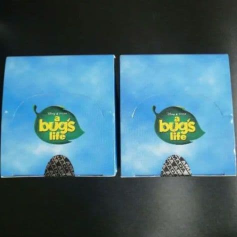 アマダ　ディズニー　バグズ・ライフ　キャラクターカード　2BOX　新品未開封