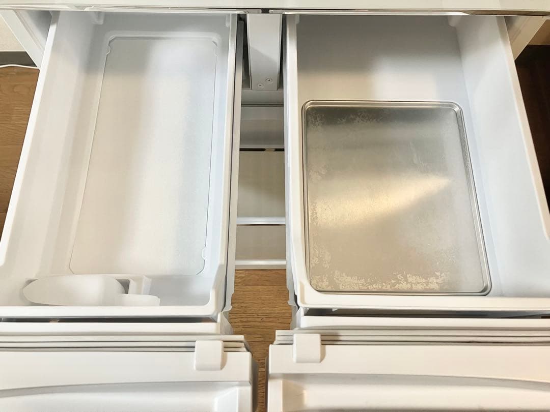 三菱 MR-B46D-W 冷蔵庫 2019年製 ホワイト