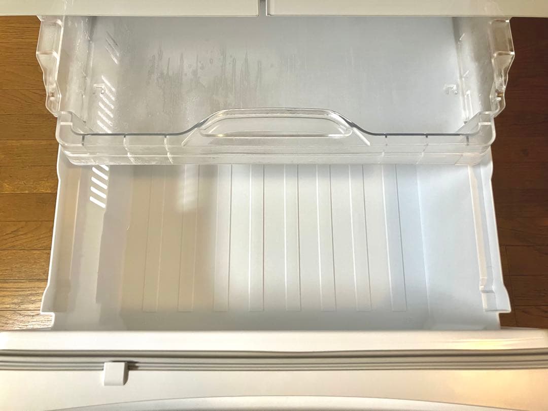 三菱 MR-B46D-W 冷蔵庫 2019年製 ホワイト