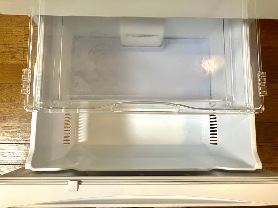 三菱 MR-B46D-W 冷蔵庫 2019年製 ホワイト