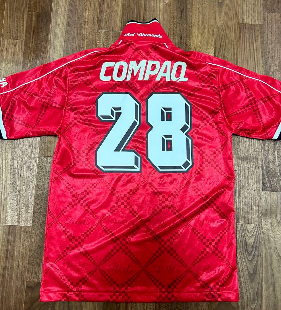 激レア‼️PUMA製 浦和レッズ 小野伸二デビューイヤー1998 HOMEユニ