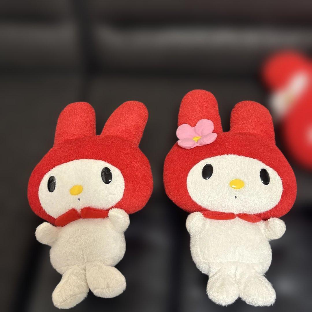 180サイズぱんぱん　大量　マイメロ　ナガノ　コラボ　ぬいぐるみ　まとめ売り