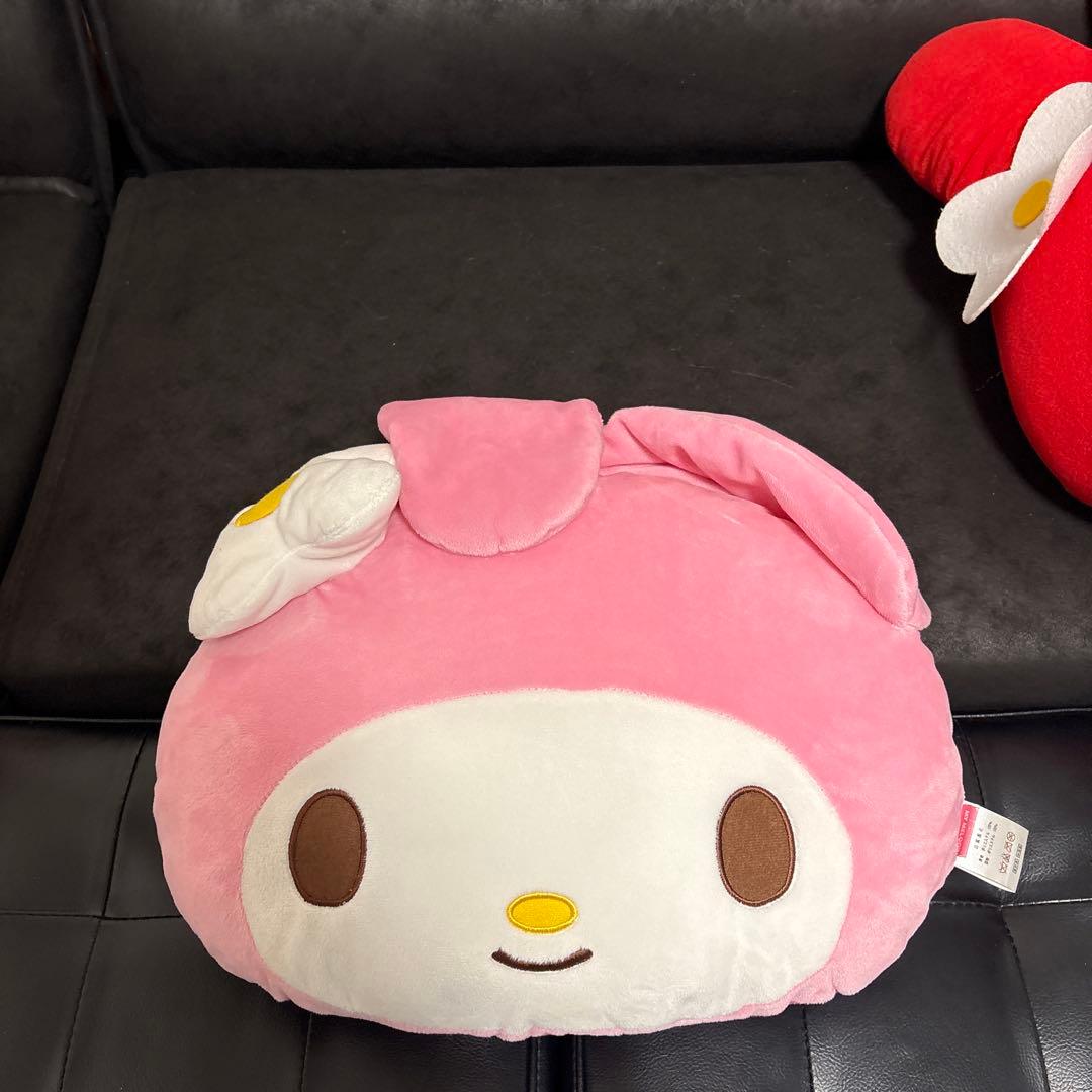 180サイズぱんぱん　大量　マイメロ　ナガノ　コラボ　ぬいぐるみ　まとめ売り