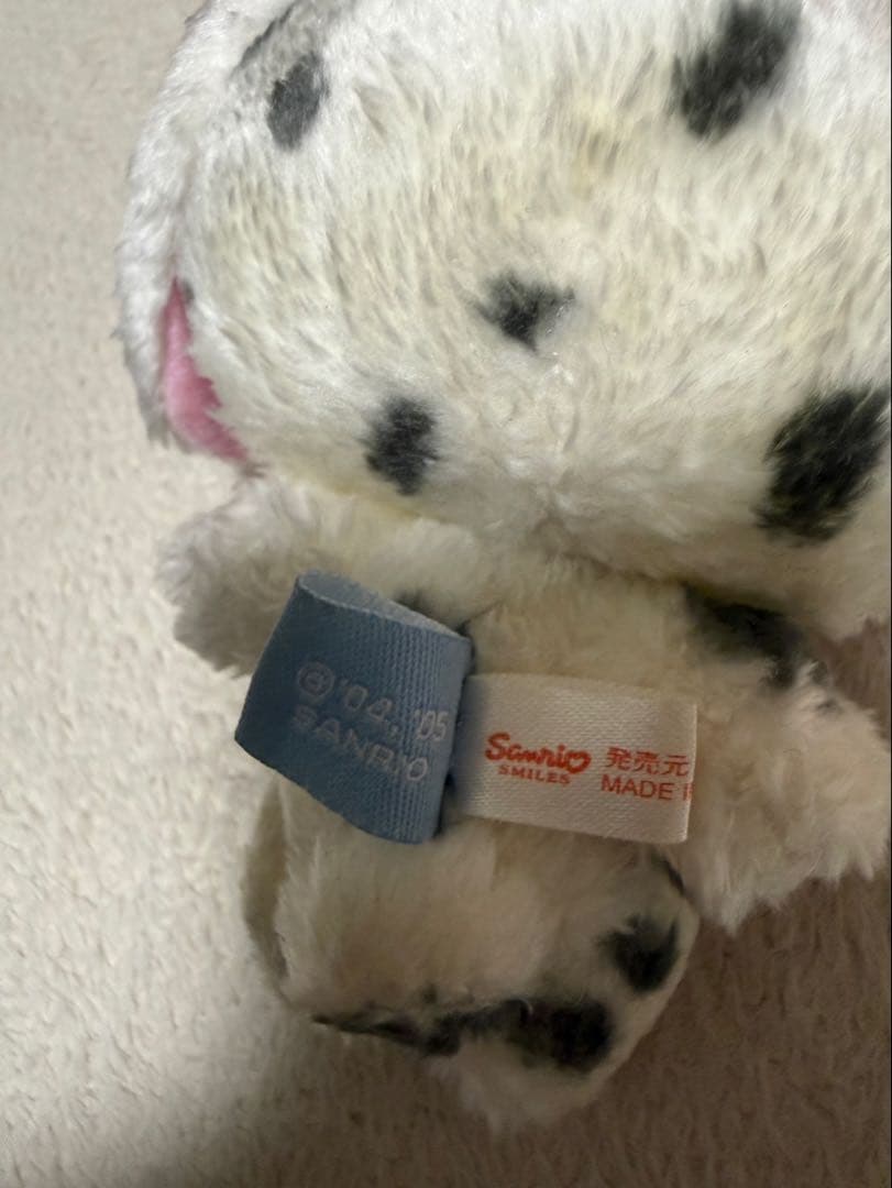 シュガーバニーズ ぶちうさ サンリオ - メルカリ