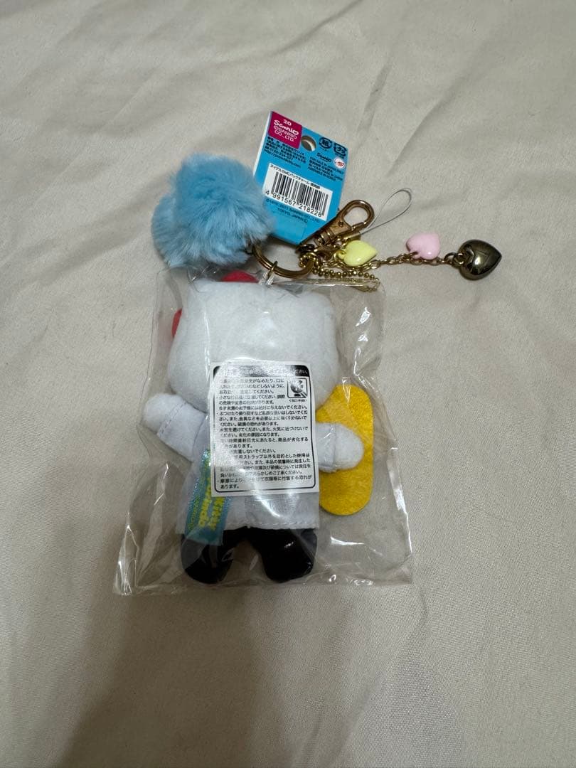 激レア！ドラッグストア杏林堂、ハローキティコラボ　薬剤師　キーホルダー