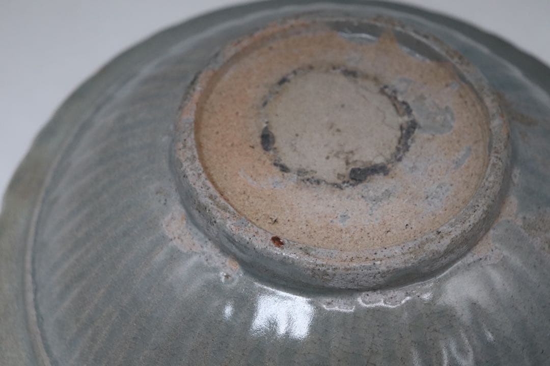 中国明時代青磁大皿送料込み0929