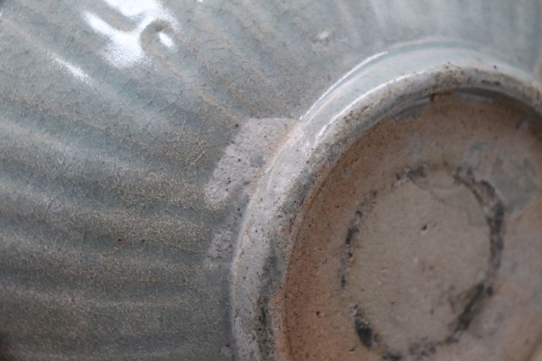 中国明時代青磁大皿送料込み0929