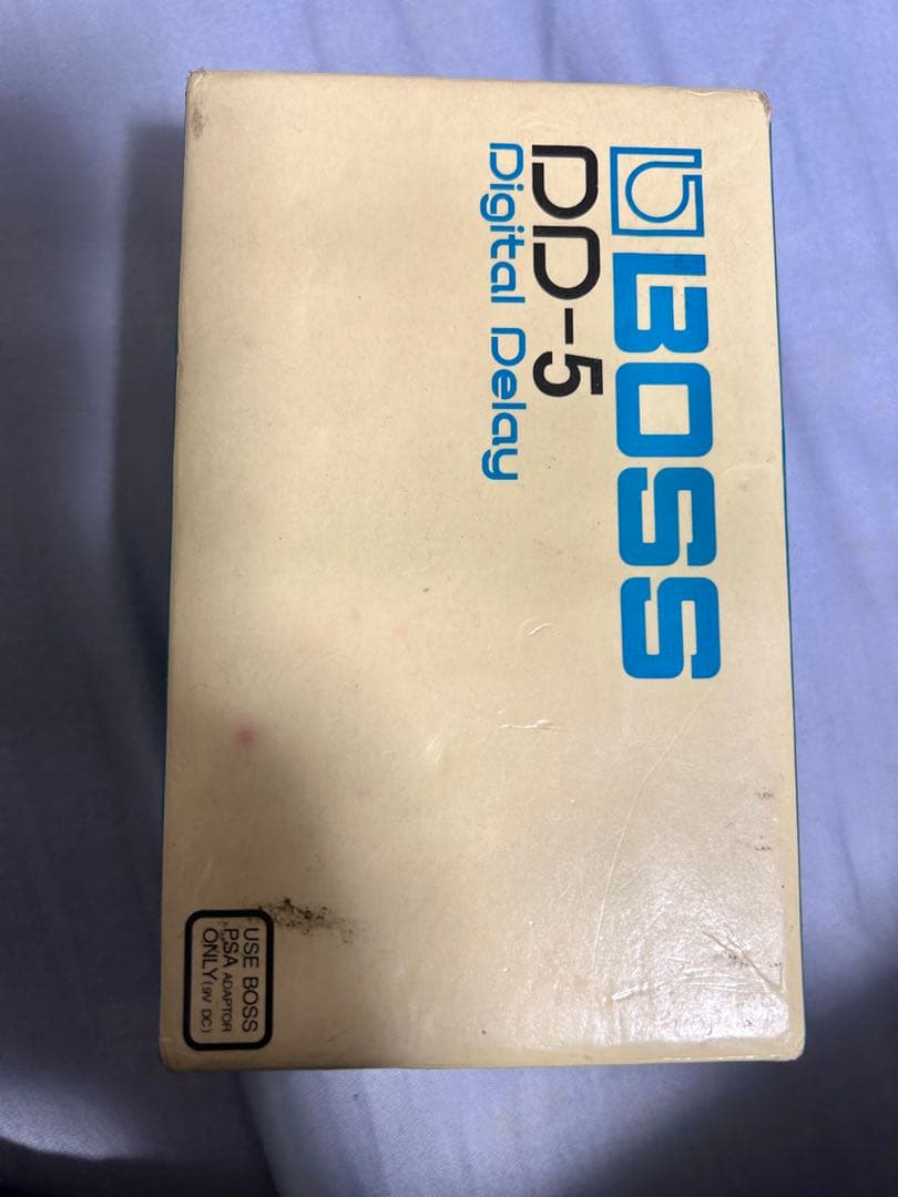 BOSS DD-5 ビンテージ　ピンクラベル　箱付き