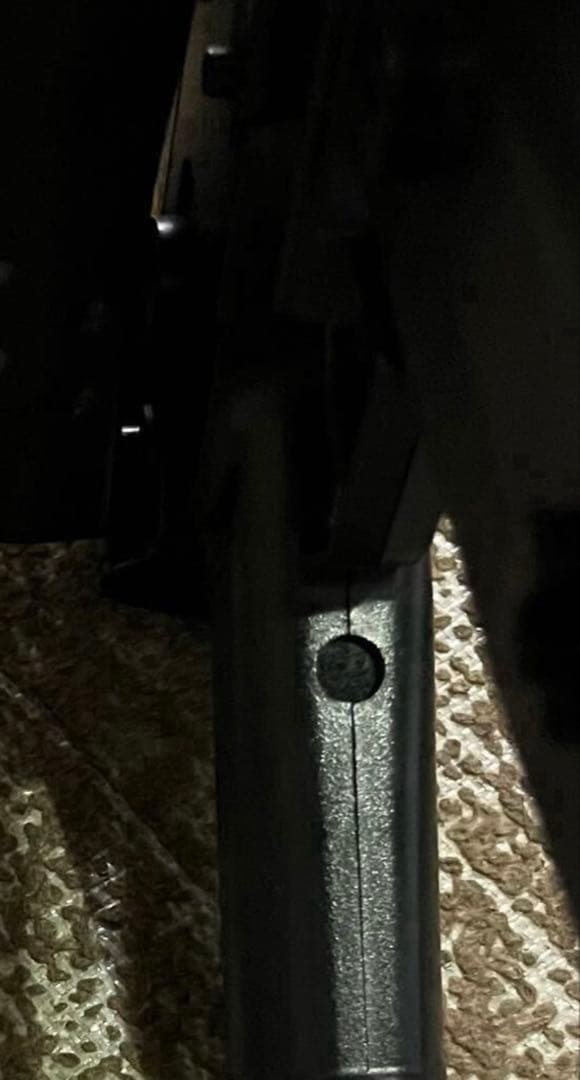 未使用　東京マルイ カスタム品　H&K G36C ボーイズ　金属ピニオンギア