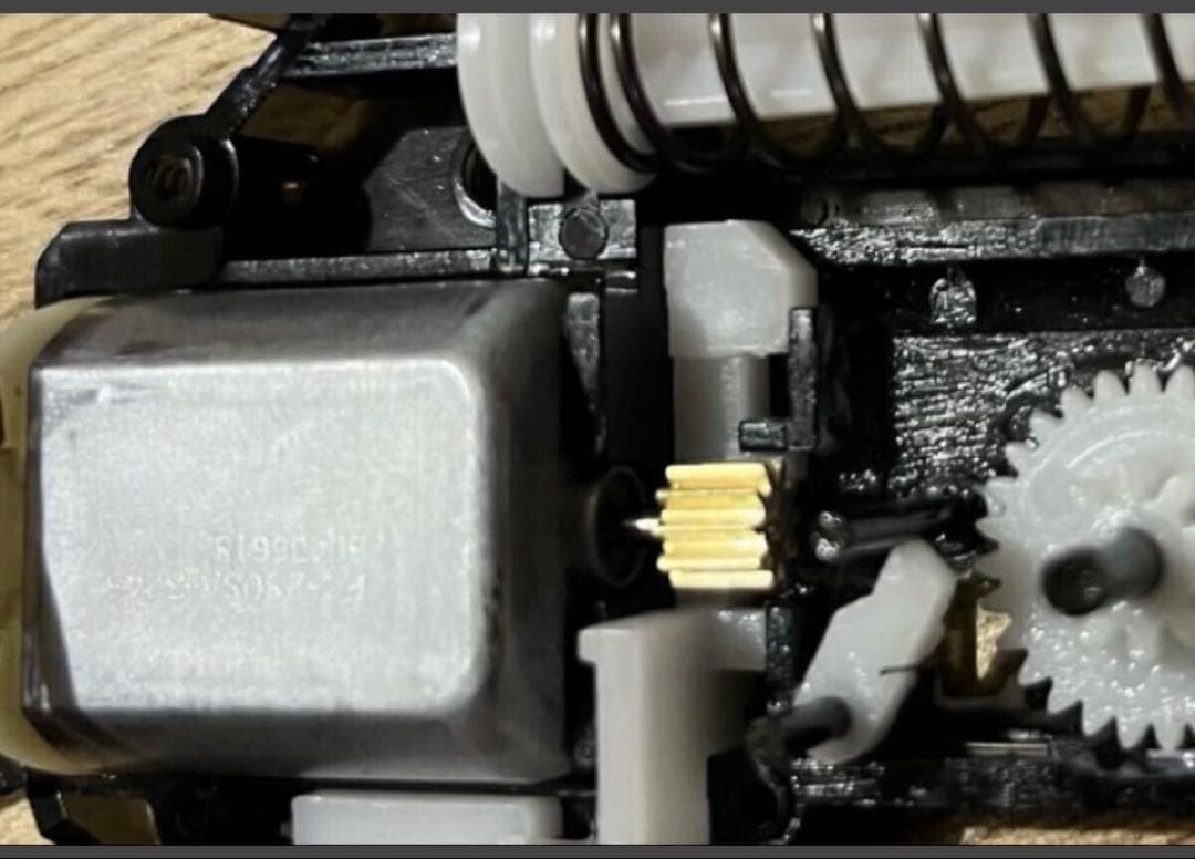 未使用　東京マルイ カスタム品　H&K G36C ボーイズ　金属ピニオンギア