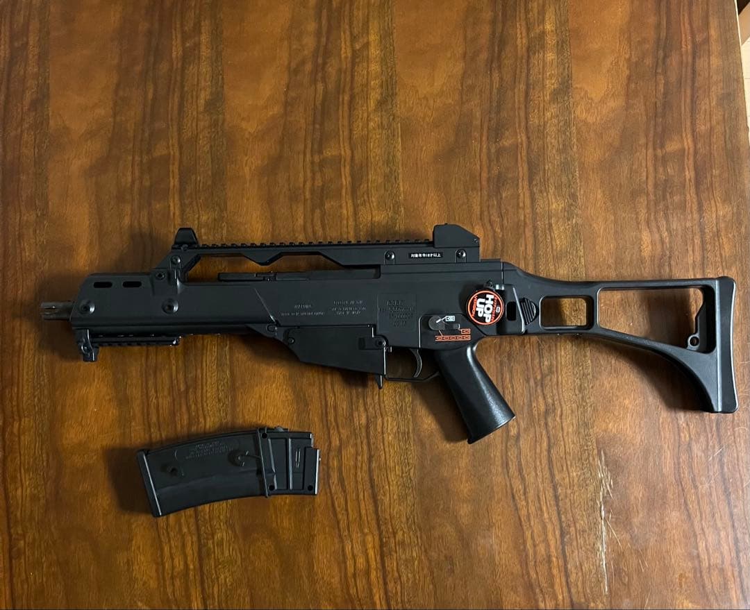 未使用　東京マルイ カスタム品　H&K G36C ボーイズ　金属ピニオンギア