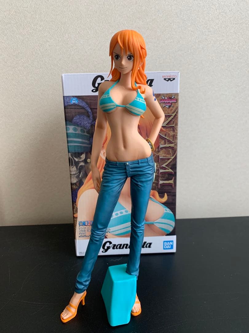 ワンピース グランディスタ フィギュア ナミ サンジ ゾロ サボ 4体