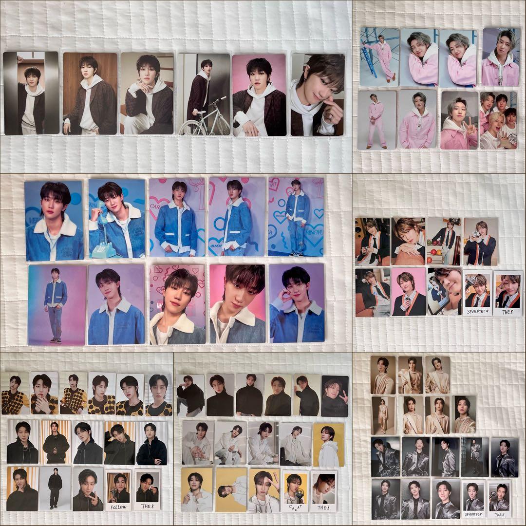 seventeen the8 トレカ love follow again コンプ - メルカリ