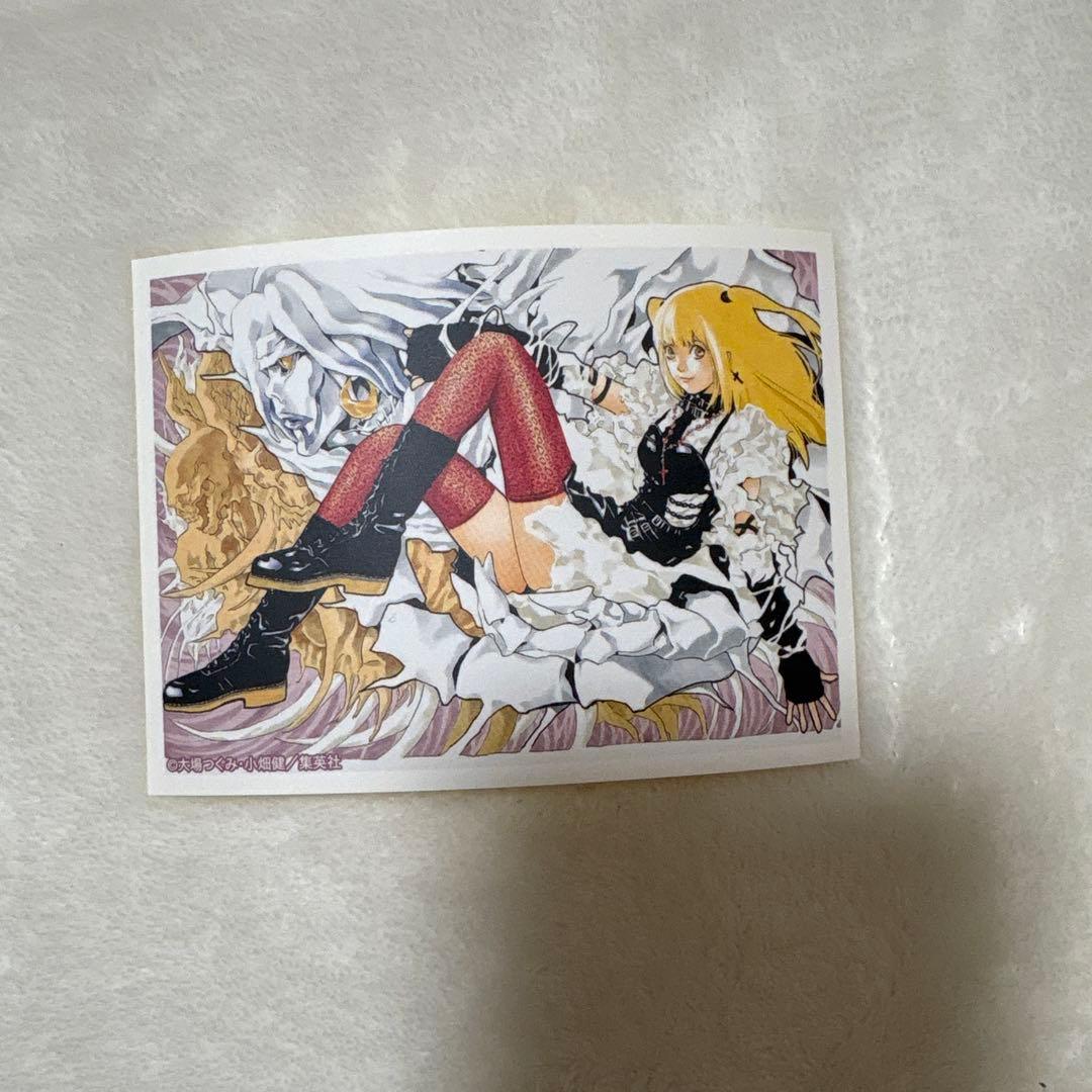 DEATH NOTE 弥海砂 ステッカー - メルカリ