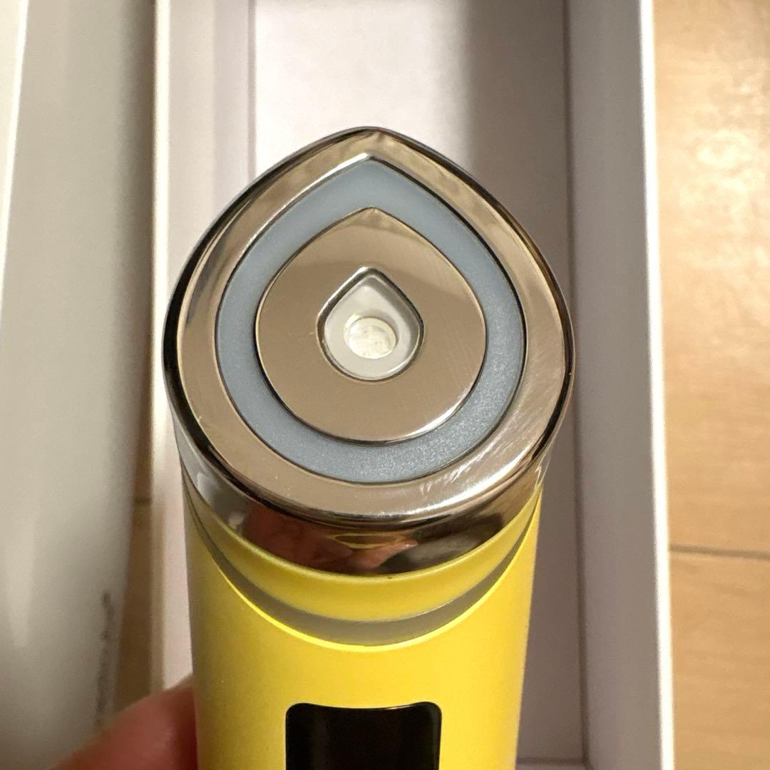 medicube メディキューブ ブースタープロ イエロー くまヘッド付き