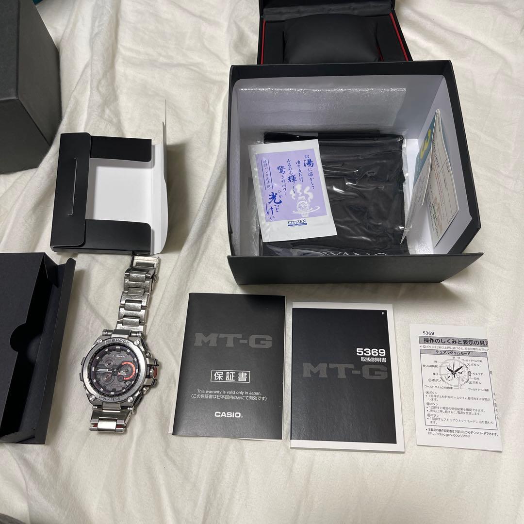 ヒ*ト様 G-SHOCK MTG-S1000D 電波ソーラー